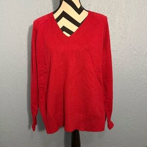 Lilly Pulitzer Kaycee Sweater In Malbec Red